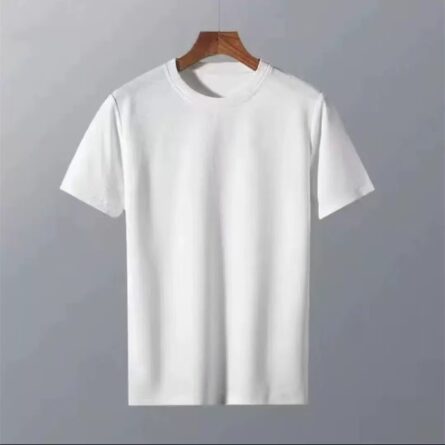 Mens Breathable Cool-feel Relaxed-fit Short-sleeve Shirt - Image 5